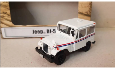 JEEP DJ-5A, масштабная модель, Chevrolet, 1:43, 1/43