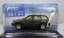 JEEP Grand Cherokee Limited, масштабная модель, 1:43, 1/43