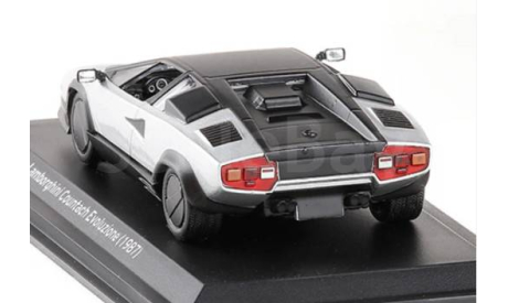 Lamborghini Countach Evoluzione (1987), масштабная модель, scale43