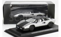 Lamborghini Countach Evoluzione (1987), масштабная модель, scale43