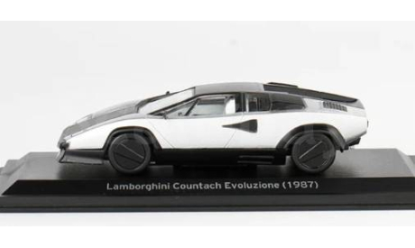 Lamborghini Countach Evoluzione (1987), масштабная модель, scale43