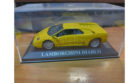 Lamborghini  Diablo VT 6.0 ’2000–01, масштабная модель, 1:43, 1/43, ixo
