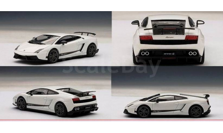 Lamborghini Gallardo LP570-4 Superleggera 2010, масштабная модель, scale43