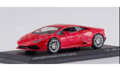 Lamborghini Huracan LP610-4  2014, масштабная модель, 1:43, 1/43