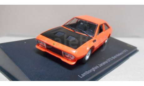 LAMBORGHINI jarama GTS 1972, масштабная модель, 1:43, 1/43