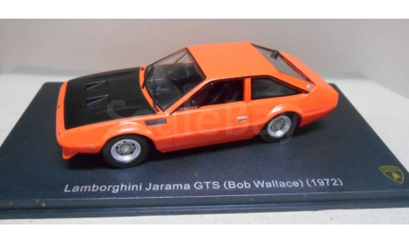 LAMBORGHINI jarama GTS 1972, масштабная модель, 1:43, 1/43