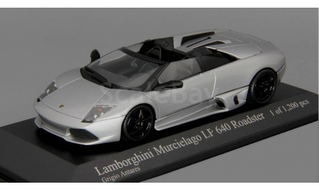 Lamborghini Murcielago LP-640 Roadster 2007, масштабная модель, 1:43, 1/43
