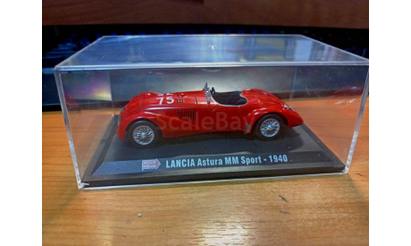 LANCIA ASTURA MM SPORT 1940, масштабная модель, scale43