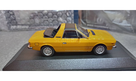 LANCIA BETA SPIDER 1980, масштабная модель, scale43