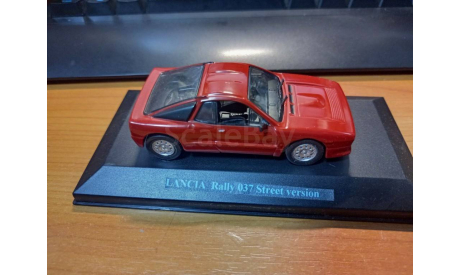 LANCIA  Rally 037 Street version 1981, масштабная модель, 1:43, 1/43