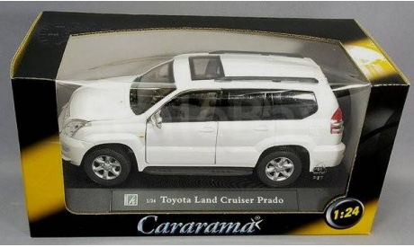Toyota Land Cruiser Prado 120, масштабная модель, 1:24, 1/24