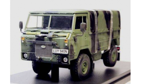 Land Rover 101А, масштабная модель, 1:43, 1/43, IXO грузовики (серии TRU)