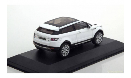 Range Rover Evoque Coupe, масштабная модель, scale43