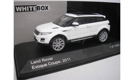 Range Rover Evoque Coupe, масштабная модель, scale43