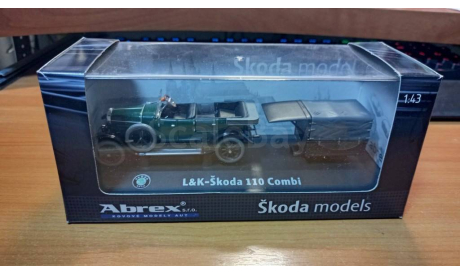 Laurin & Klement  1927, масштабная модель, Škoda, scale43