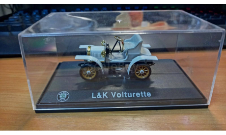 Laurin &Klement Voiturette  1905, масштабная модель, 1:43, 1/43, Škoda