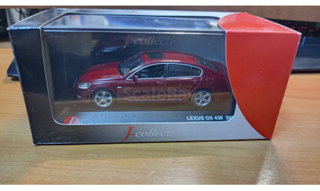 LEXUS GS 430 2006, масштабная модель, 1:43, 1/43