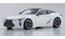 LEXUS LC500h  2018, масштабная модель, 1:43, 1/43, Kyosho, Rover