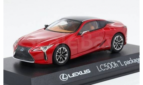 LEXUS LC500h  2018, масштабная модель, 1:43, 1/43, Kyosho, Rover