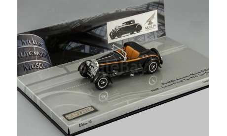 LORRAINE-DIETRICH TYPE B3-6 Sports Roadster 1928, масштабная модель, scale43