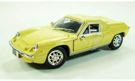 LOTUS EUROPA    1969, масштабная модель, scale43