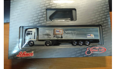 MAN  TG-A  2001 Koffersattelzug Fedex, масштабная модель, scale87