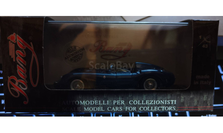 MASERATI 450 S 1957, масштабная модель, 1:43, 1/43