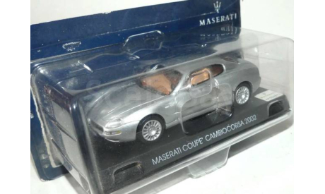 MASERATI COUPE CAMBIOCORSA 2002, масштабная модель, scale43