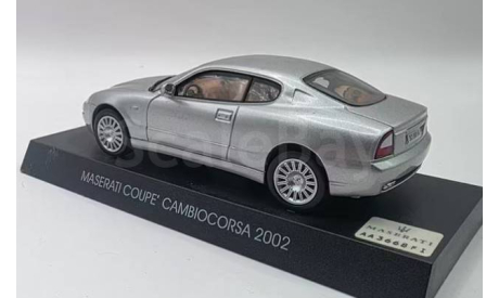 MASERATI COUPE CAMBIOCORSA 2002, масштабная модель, scale43