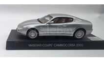 MASERATI COUPE CAMBIOCORSA 2002, масштабная модель, scale43