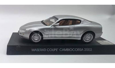 MASERATI COUPE CAMBIOCORSA 2002, масштабная модель, scale43