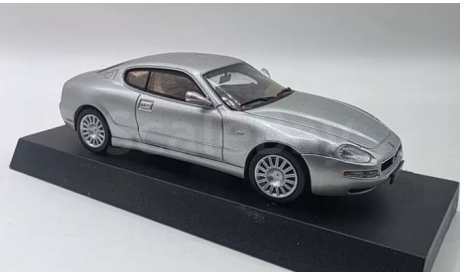 MASERATI COUPE CAMBIOCORSA 2002, масштабная модель, scale43