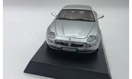 MASERATI COUPE CAMBIOCORSA 2002, масштабная модель, scale43