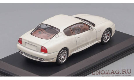 MASERATI COUPE GRANSPORT 2004, масштабная модель, scale43