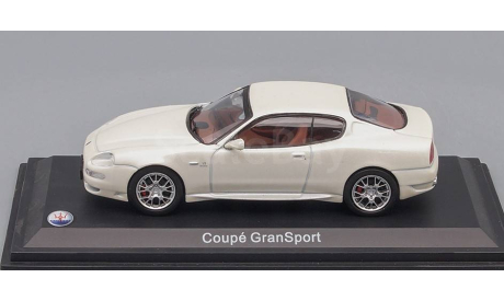 MASERATI COUPE GRANSPORT 2004, масштабная модель, scale43