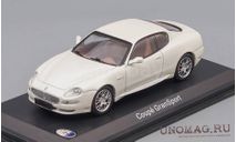 MASERATI COUPE GRANSPORT 2004, масштабная модель, scale43