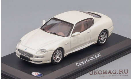 MASERATI COUPE GRANSPORT 2004, масштабная модель, scale43