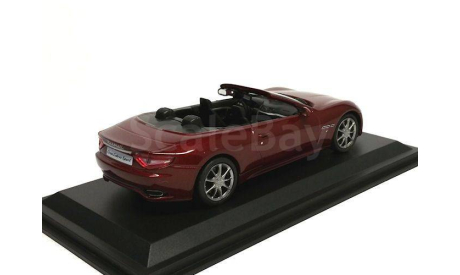 MASERATI GRANCABRIO SPORT SPIDER 2010, масштабная модель, scale43