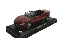MASERATI GRANCABRIO SPORT SPIDER 2010, масштабная модель, scale43