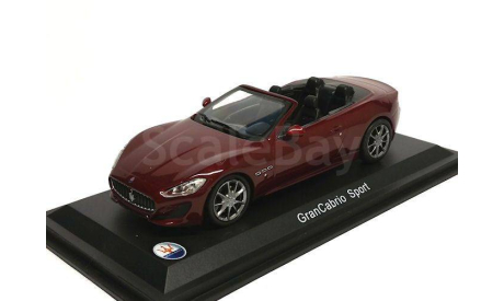 MASERATI GRANCABRIO SPORT SPIDER 2010, масштабная модель, scale43