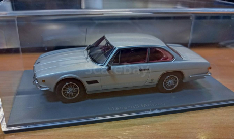 MASERATI  Mexico 1966, масштабная модель, scale43