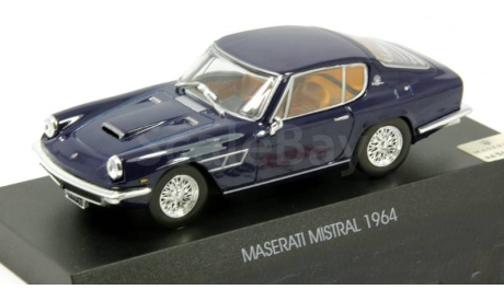 MASERATI MISTRAL 1964, масштабная модель, scale43