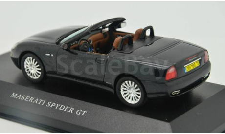 MASERATI SPYDER GT 2003, масштабная модель, scale43