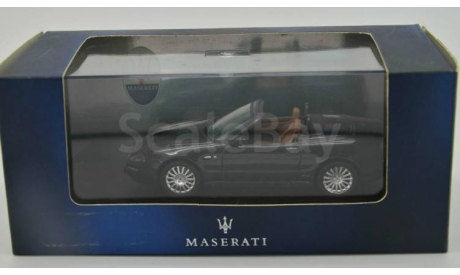MASERATI SPYDER GT 2003, масштабная модель, scale43