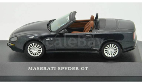 MASERATI SPYDER GT 2003, масштабная модель, scale43