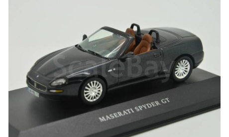MASERATI SPYDER GT 2003, масштабная модель, scale43