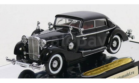 Maybach SW38 cabriolet 4-doors 1938, масштабная модель, scale43