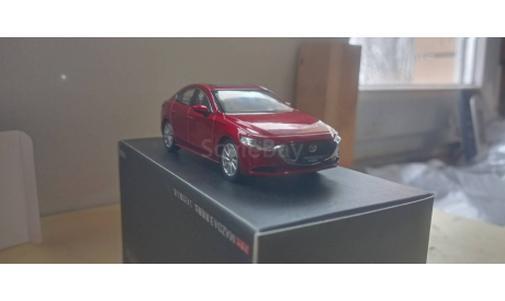 MAZDA 3, масштабная модель, 1:43, 1/43