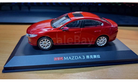 MAZDA 3 2021, масштабная модель, 1:43, 1/43