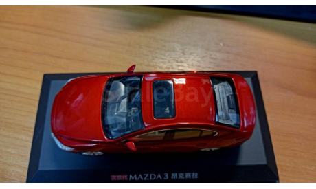 MAZDA 3 2021, масштабная модель, 1:43, 1/43